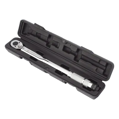 Torquímetro Ajustable con Matraca / Rango 19-110 Nm / Cuadro 3/8" / Acero 40Cr Anticorrosión / Sistema de Seguridad, imagen 4