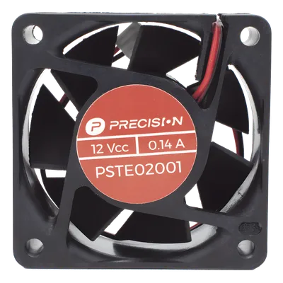Ventilador Axial Anticondensante / 12 Vcc / 60x60x25 mm / 25.0 CFM / 4500 RPM / 1.6 W, imagen 2