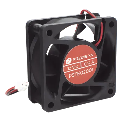 Ventilador Axial Anticondensante / 12 Vcc / 60x60x25 mm / 25.0 CFM / 4500 RPM / 1.6 W, imagen 3