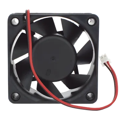 Ventilador Axial Anticondensante / 12 Vcc / 60x60x25 mm / 25.0 CFM / 4500 RPM / 1.6 W, imagen 4
