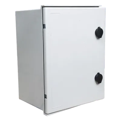 Kit de Gabinete de Poliéster IP65 / Switch PoE Mixto 24V/48V / Batería 12V 7Ah / 300x400x200 mm (11.8x15.7x7.9 in), imagen 4