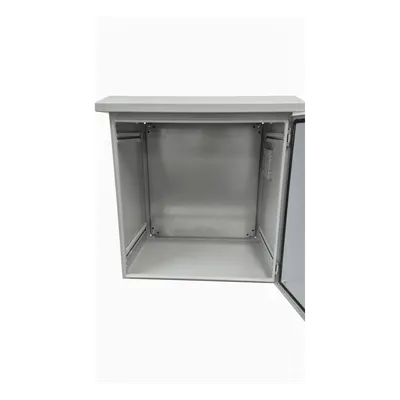 Gabinete de Acero para Exterior / IP55 / IK10 / Ventilación con Ventilador 110 VCA / 593 x 609 x 399 mm (1.95 x 2.0 x 1.31 ft) / Placa Trasera Galvanizada 550 x 565 mm, imagen 9