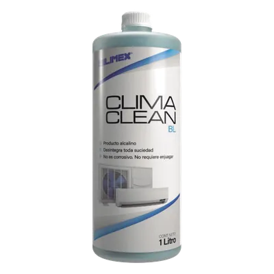 Limpiador de Serpentines para Minisplits / Base Acuosa / 1 Litro / No Inflamable / Uso Profesional