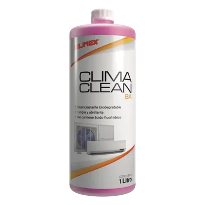 Limpiador Espumoso para Minisplit / Base Ácida / Biodegradable / Eficiencia +20% / Serpentines y Componentes Internos