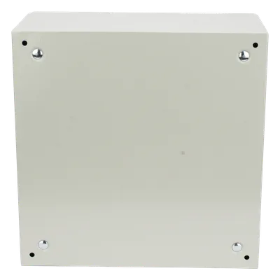 Gabinete IP66 / Acero IK10 / 400x400x200 mm / 15.7x15.7x7.9 in / Placa Trasera Galvanizada / Cerradura con Llave, imagen 4