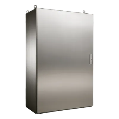 Gabinete de Acero Inoxidable / IP55 / IK10 / 800x1600x400 mm / 31.5x63x15.7 in / Carga 80 kg / Exterior Telecom, imagen 2