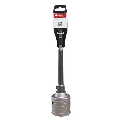 Broca Pasamuros SDS / 25 mm (1 pulgada) / Extensión 220 mm (0.72 ft) / Triple Filo / Carburo de Cobalto / Concreto