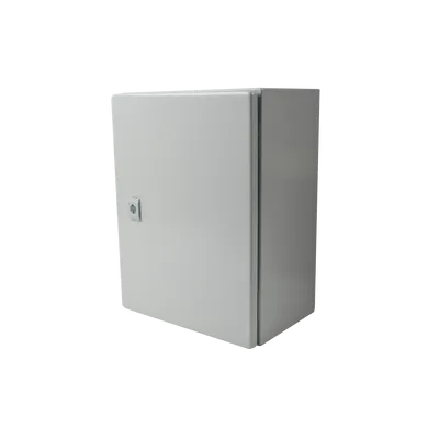 Gabinete de Acero IP66 / 300x400x200 mm / 11.8x15.7x7.9 in / IK10 / 30 kg / Placa Trasera Metálica, imagen 2